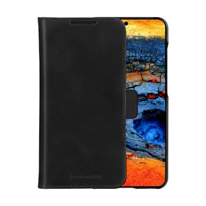 Чехол-книжка для телефона dbramante1928 Lynge для Samsung Galaxy S25+ — подходит для экранов 17 см (6,7''), чёрный