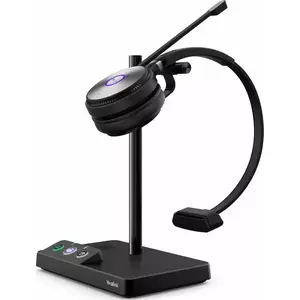 Headset Triton Yealink WH62 Mono UC — wireless office headset, 20–20000 Hz, 160 m range, 80 g, black
