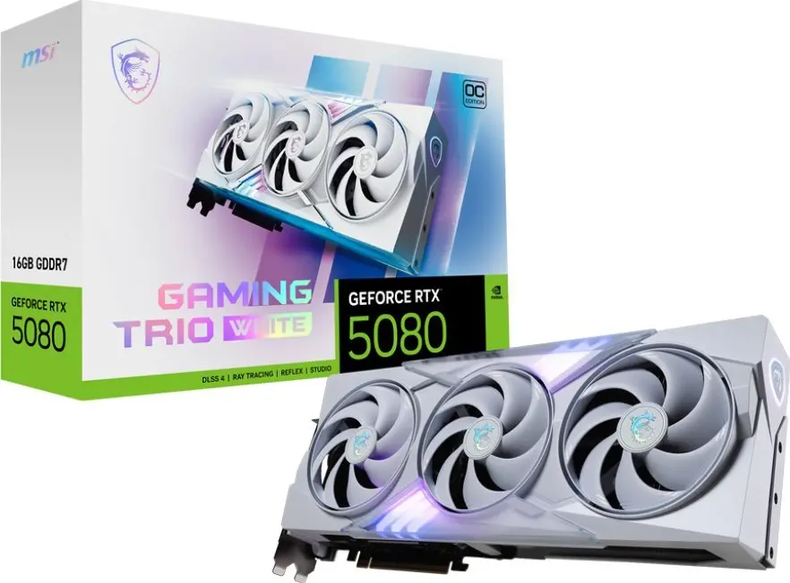 Grafiskā karte MSI GeForce RTX 5080