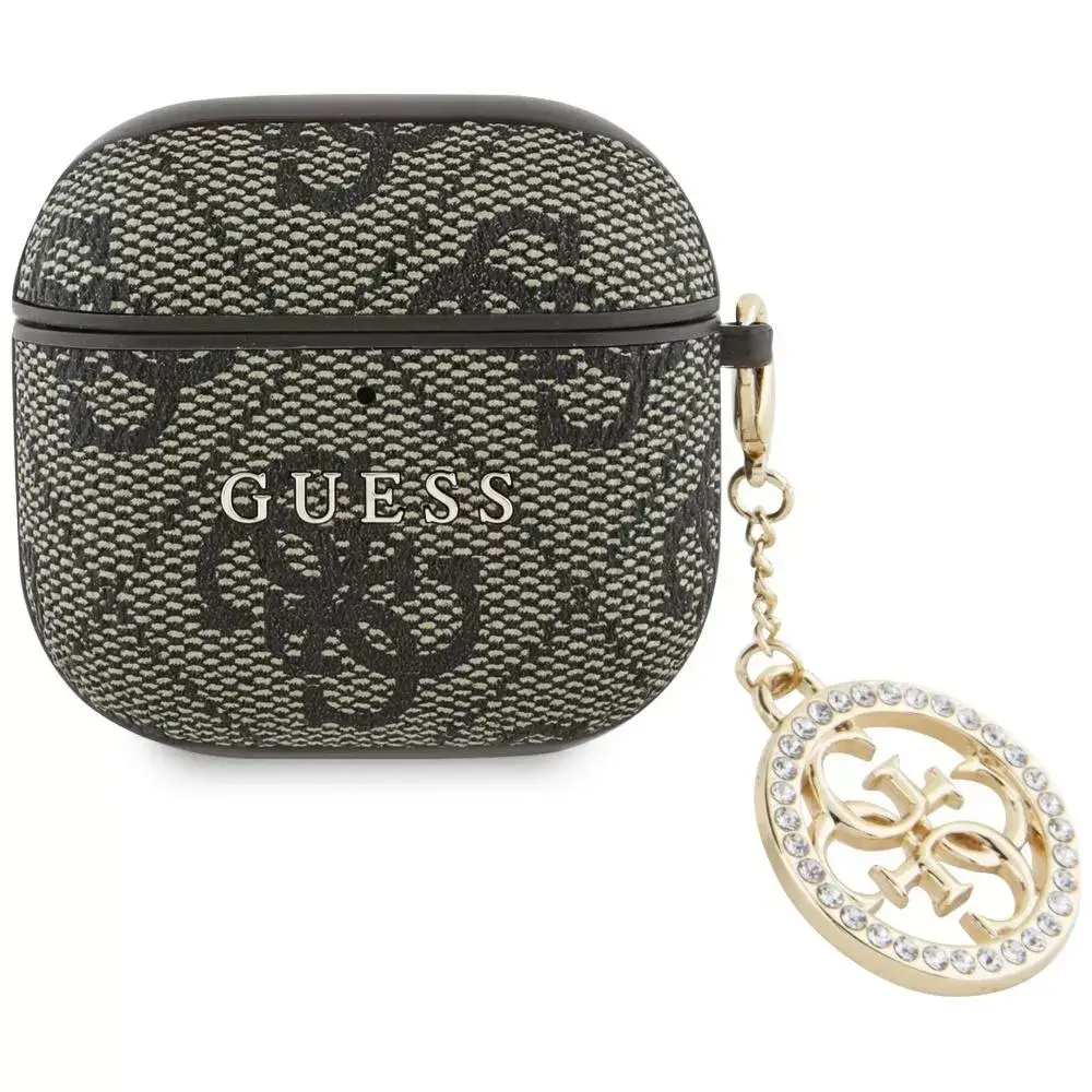 GUESS Case Guess 4G Strass Charm — AirPods 4 vāciņš Photo 3