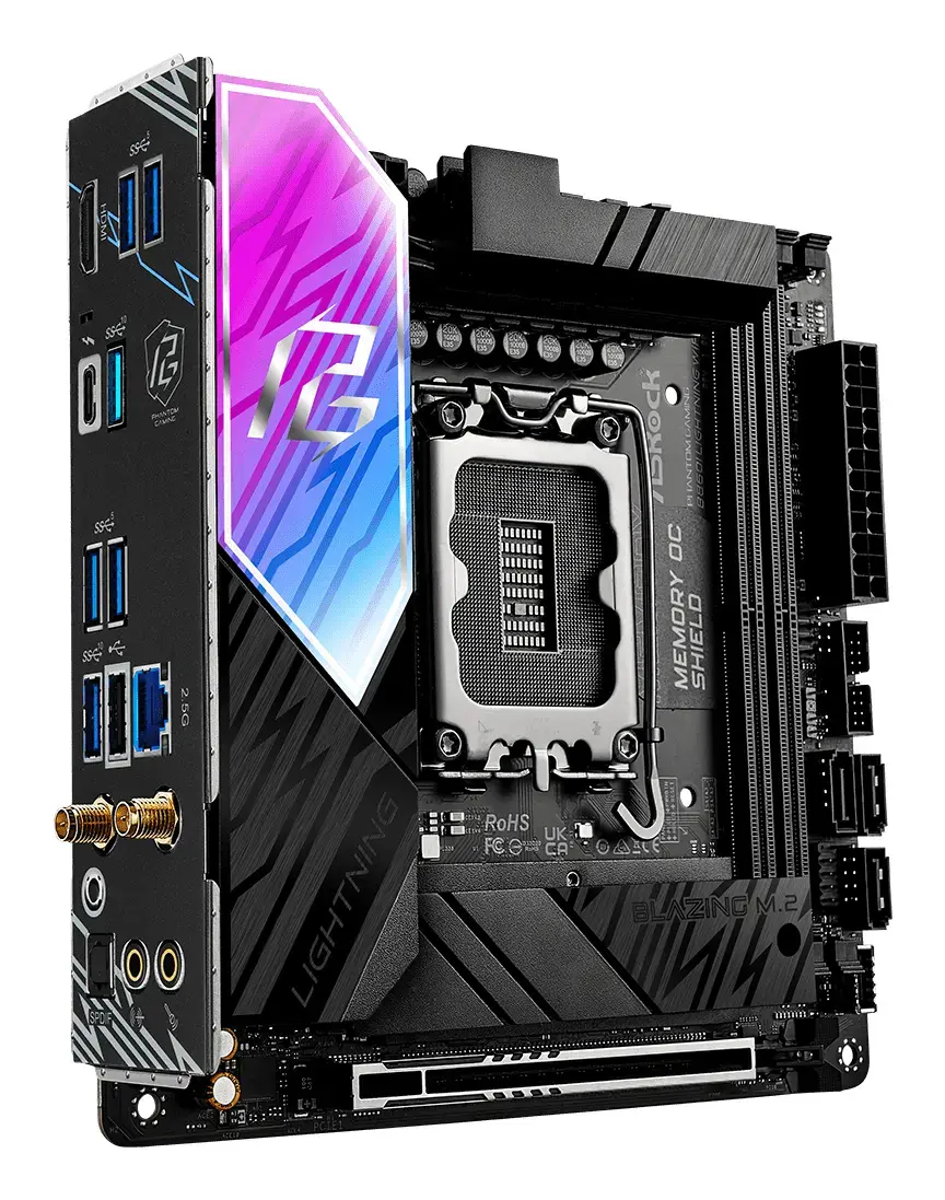 ASROCK B860I Lightning WiFi Mini‑ITX материнская плата Photo 4