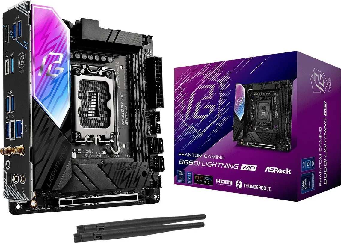 ASROCK B860I Lightning WiFi Mini ITX