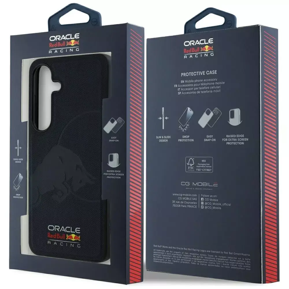 Кожаный MagSafe-чехол Red Bull для Samsung Galaxy S25 Photo 7