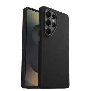 Phone case OTTERBOX Symmetry Series — Cactus Leather Pueblo Noir Ash Black, model 77-97507, slim single-piece protective cover