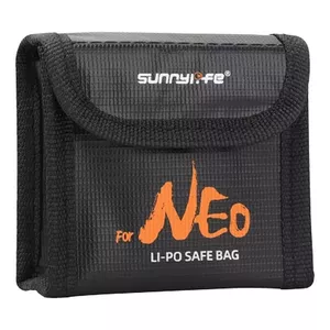 Sunnylife NE-DC850 кейс для 3 аккумуляторов DJI Neo Photo 1