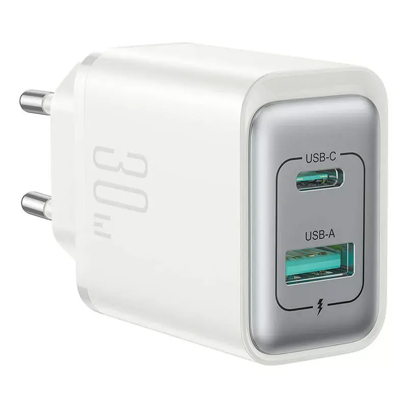 Joyroom TCF15 двухпортовый зарядник 30W Photo 2