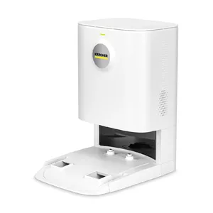 Станция подзарядки Kärcher RCV 5, белая, ёмкость мешка для пыли 4 л, 420×290×460 мм