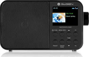 DAB radio GoGen DAB 500 BTC — model 4696, DAB/DAB+ digital radio receiver