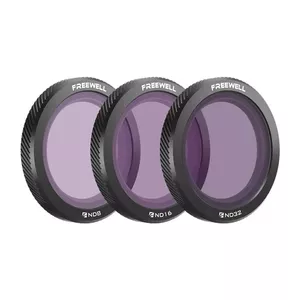 Neutral Density Filters Freewell for DJI Mini 4 Pro / Mini 4 Pro 2 — ND8/16/32 set (FW-NE-STD)