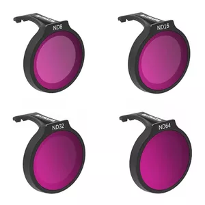 Photography filter set Sunnylife for DJI Neo — ND8, ND16, ND32, ND64 (NE-FI875)
