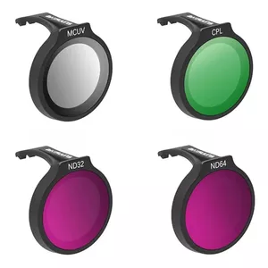Filter set Sunnylife NE-FI876 for DJI Neo — MCUV, CPL, ND32, ND64
