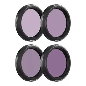 ND/PL filter set Freewell for DJI Osmo Action 5 Pro — 4 filters (neutral density + polarizer)