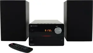 Мини-музыкальная система GoGen MSC372BTU с Bluetooth и USB воспроизведением, FM радио, CD-плеер