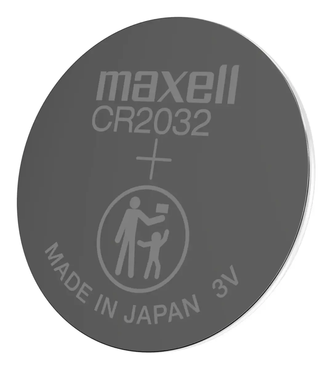 Батарейка Maxell CR2032 3В 2 шт. Photo 2