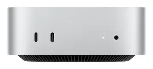Apple Mac mini M4 Mini PC with Apple M processor, 16 GB RAM, 512 GB SSD storage, macOS Sequoia, Silver