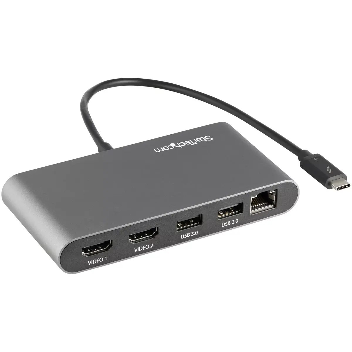 Thunderbolt 3 Mini Dock StarTech.com TB3DKM2HDL Photo 4