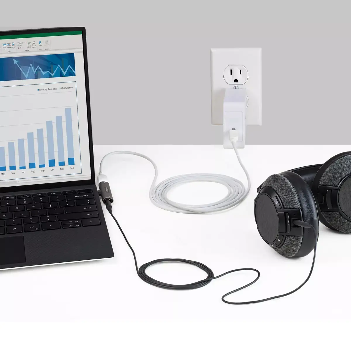 USB C audio adapteris StarTech.com CDP235APDM Photo 8