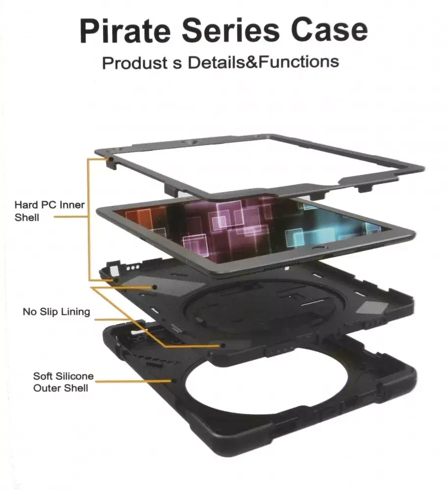 Vāks Insmat 652-1284 Apple iPad 10.9" Photo 4