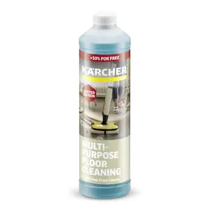 Floor cleaning solution Karcher RM 536 750 ml – universal detergent for hard floors