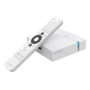Strong LEAP-S3+V2 Smart TV box White 4K Ultra HD 16 GB Wi-Fi Ethernet LAN