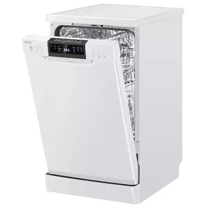 Slimline dishwasher BOMANN GSP 7418 — 45 cm, 10 place settings, 7 programs, 47 dB