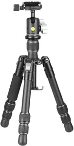 Штатив Vanguard VESTA GOT 203AB алюминиевый – легкая опора для фотоаппарата, 3-секционные ножки, компактный дорожный дизайн