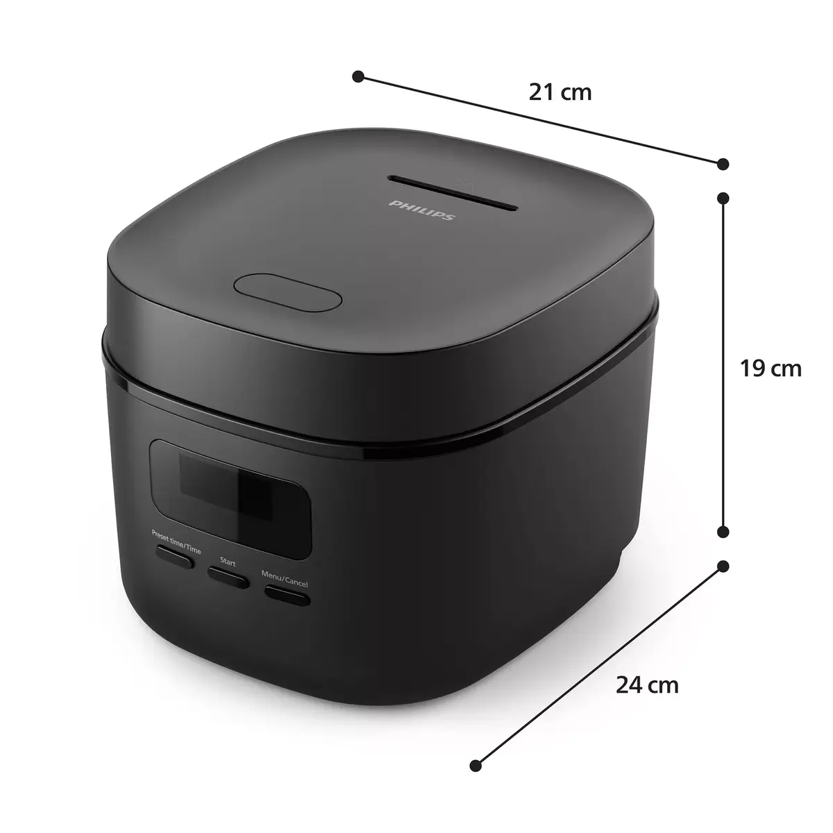 Rice cooker Philips HD3080/80 Photo 2