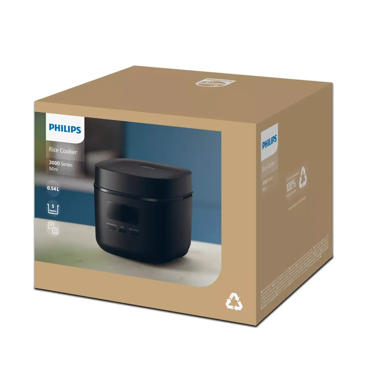 Rice cooker Philips HD3080/80 Photo 3