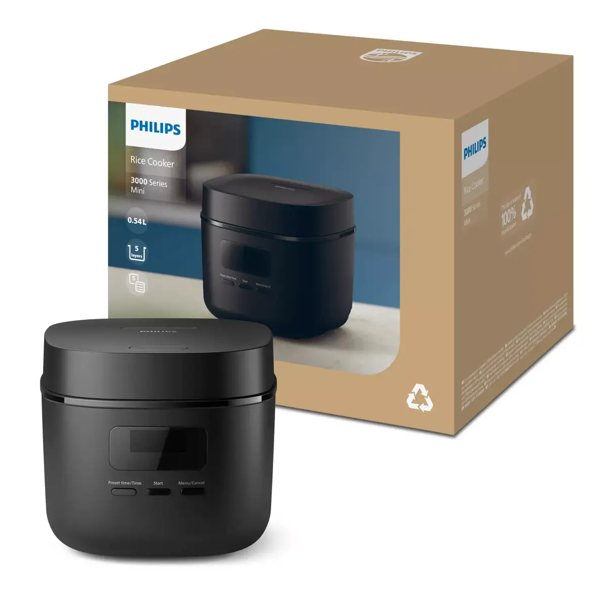 Rice cooker Philips HD3080/80 Photo 4