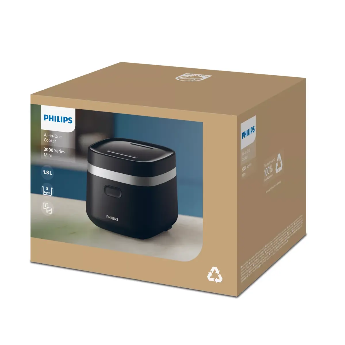 Multivārītājs Philips 3000 sērija HD3090/80 Photo 5