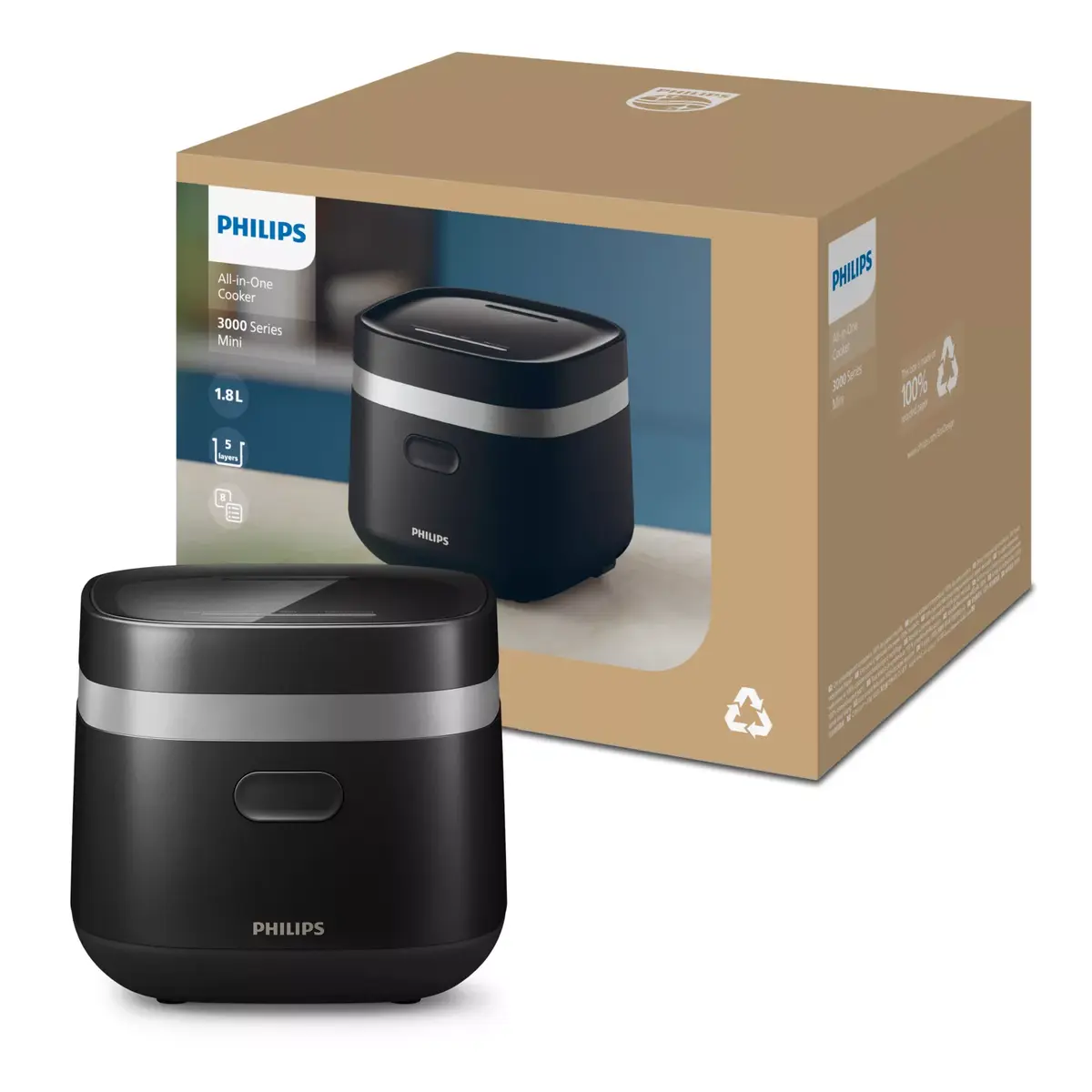 Multivārītājs Philips 3000 sērija HD3090/80 Photo 6
