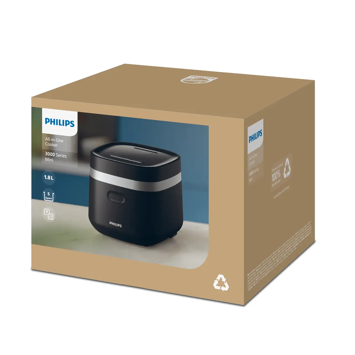 Philips 3000 series HD3090/80 Electric Pressure Cooker Photo 5