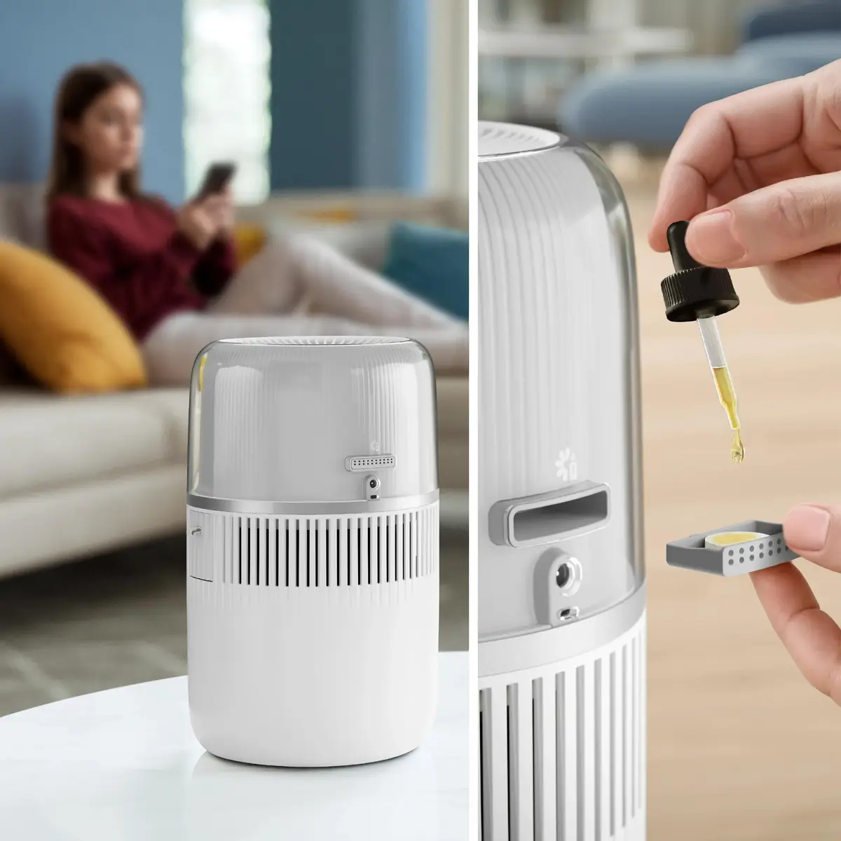 Mitrinātājs Philips 5000 sērija 4.5 L HU5710/00 Photo 4