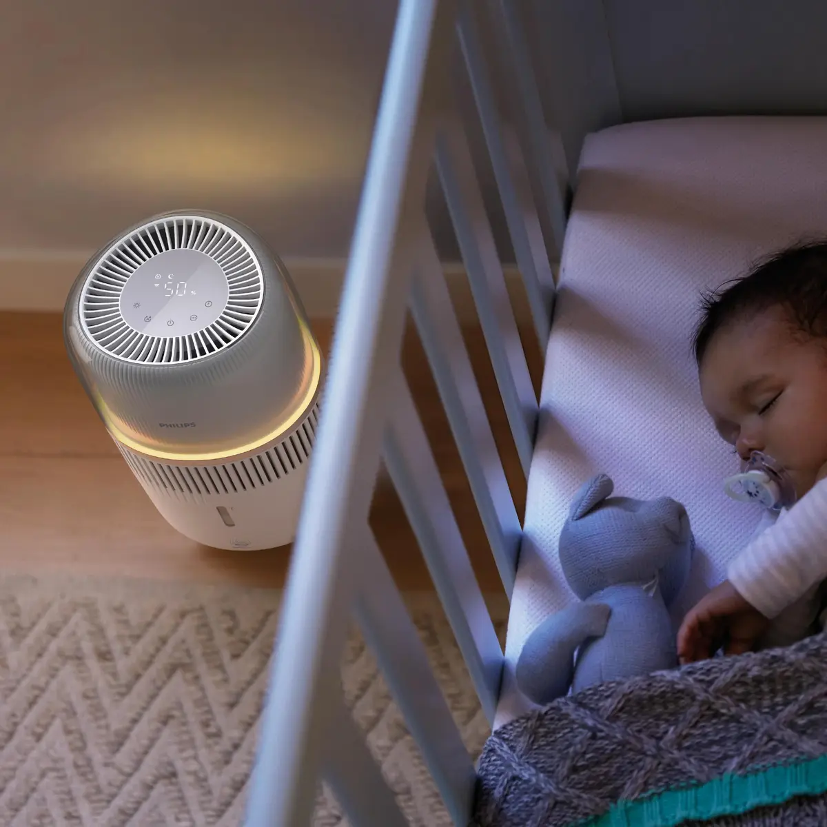 Mitrinātājs Philips 5000 sērija 4.5 L HU5710/00 Photo 6