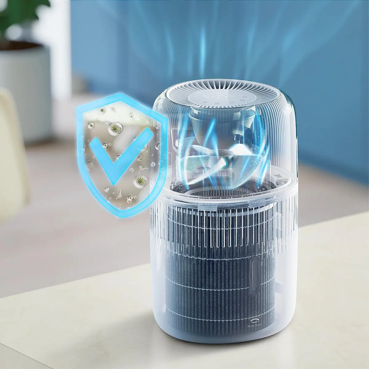 Mitrinātājs Philips 5000 sērija 4.5 L HU5710/00 Photo 8