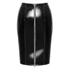 Виниловая юбка Black Level 28517761021 S Photo 8