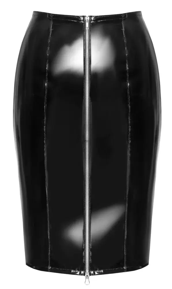 Виниловая юбка Black Level 28517761041, размер L Photo 8