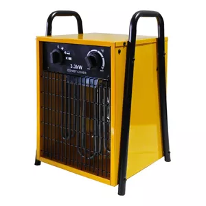Elektriskais sildītājs HEATIC BH-30B 3300W, pārnēsājams konvekcijas/ventilatora