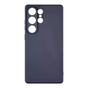 Матовый TPU чехол Obal:Me для Samsung Galaxy S25 Ultra — тёмно-синий