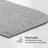 VILSTO PLACEMAT-SET-18pcs-LGREY felt placemats 18pc Photo 3
