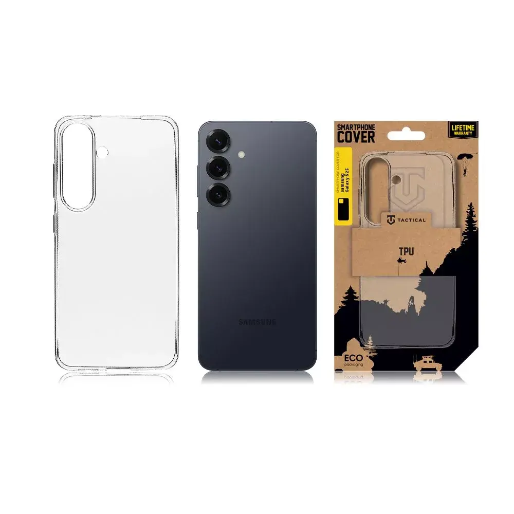 TPU чехол Tactical для Samsung Galaxy S25 Photo 2