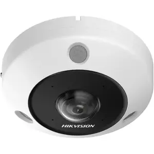 IP камера безопасности Hikvision DS-2CD63C5G1-IVS 3504x3504 Внутреняя Наружная Купольная