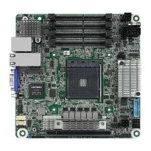 Mātesplate Asrock X570D4I-2T AMD X570 Socket AM4 mini ITX 64GB DDR4