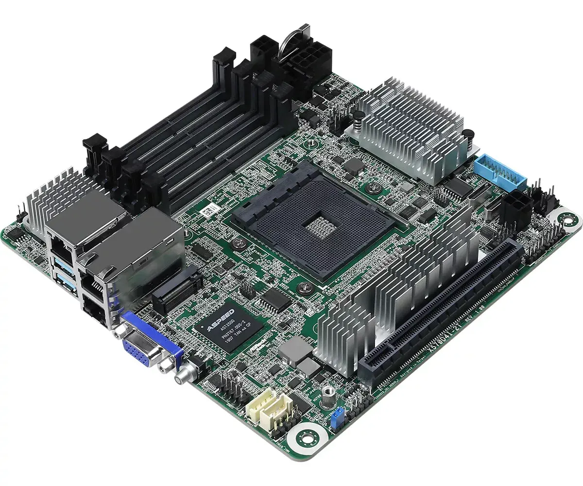 Материнская плата Asrock X570D4I-2T Photo 2