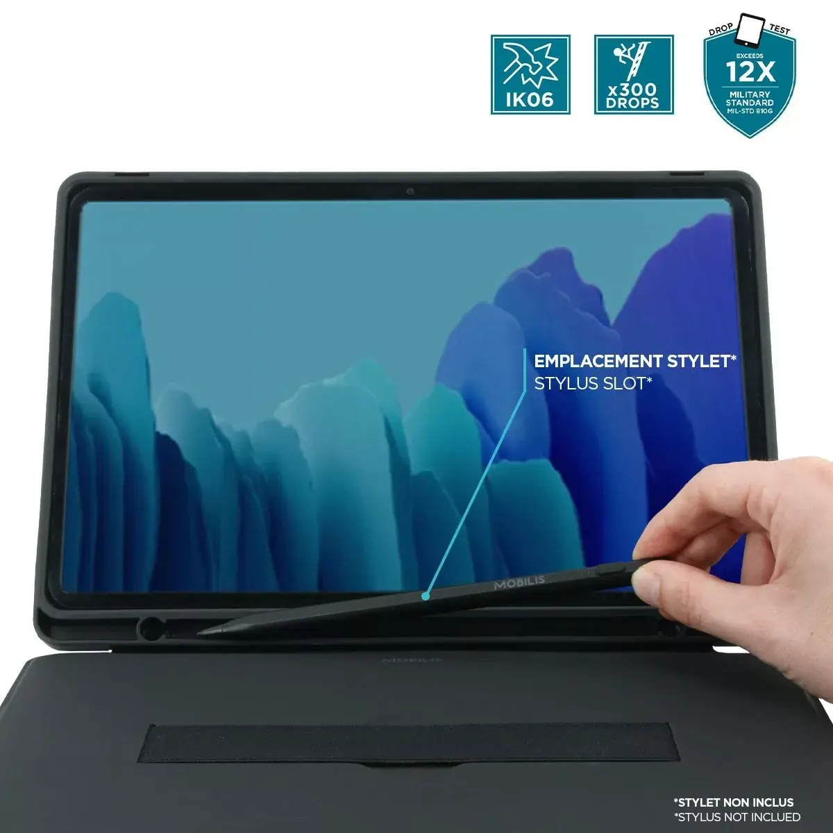 Folio maciņš Mobilis 029034 Galaxy Tab A9+ 11" Photo 6