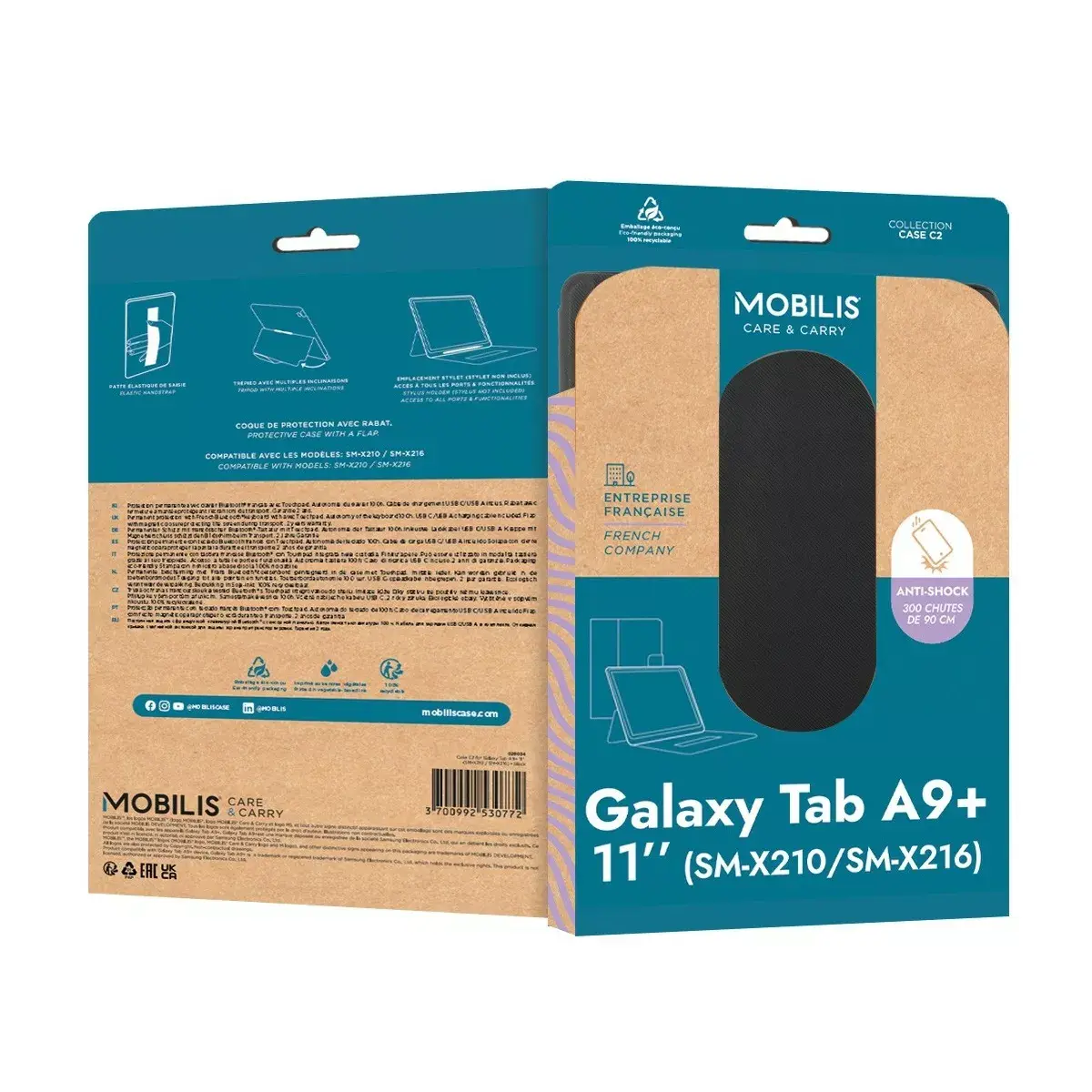 Folio maciņš Mobilis 029034 Galaxy Tab A9+ 11" Photo 8