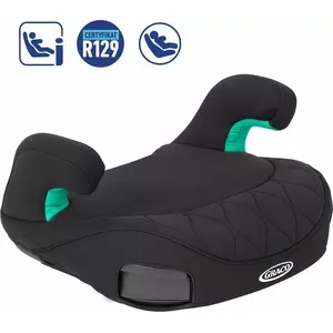 No-back car booster seat Graco 8CV799MDNEU Black Monochromatic