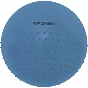 Vingrošanas pusi bumba ar masāžas virsmu SPOKEY HALF FIT 75 cm — pusbumba līdzsvara treniņiem