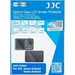 Lens Protector and 2× LCD Screens for DJI Osmo Action 3/4 — JJC SB8701