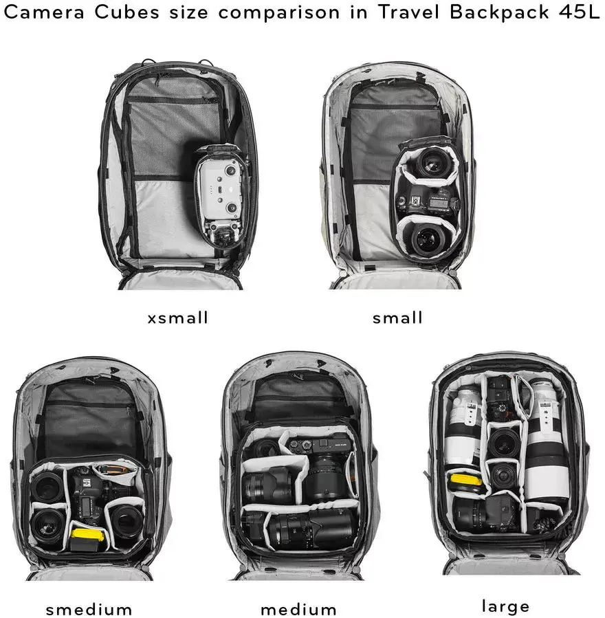 Camera cube Peak Design BCC‑M‑BK‑3 medium Photo 13